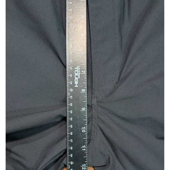 Cuts AO Jogger Mens Large Black 33/35x28 Technical Stretch Tapered Pants 1306 - Picture 4 of 8